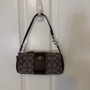 Coach Brown Barrel Purse
